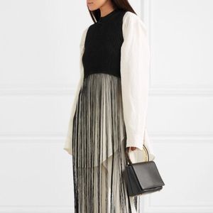 Jil Sander Fringe Vest size 38